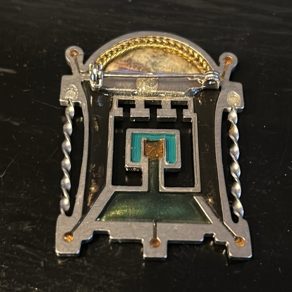 Handcrafted GORGEOUS Brooch - Picture 2 of 6